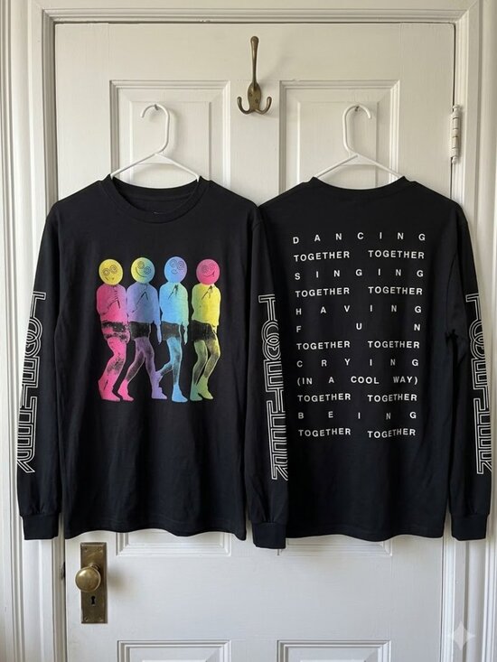 Gildan Other - Harry Styles Together Together Tour 2026 Longsleeve Tee